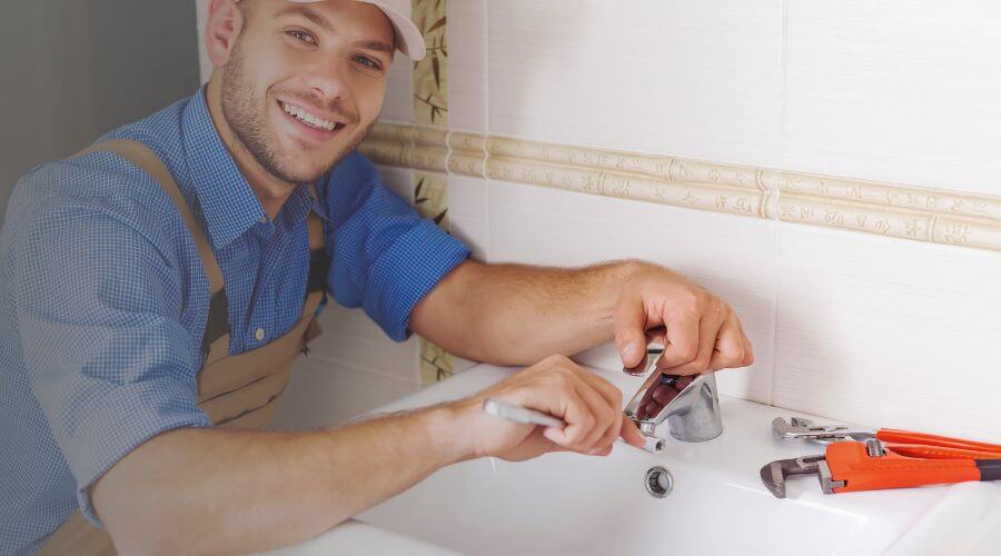 Faucet cartridge replacement in Sargentville, ME